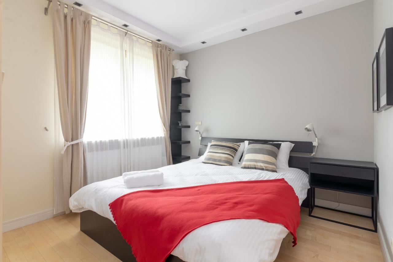 Metro Pole Mokotowskie Cosy Apartment วอร์ซอ ภายนอก รูปภาพ