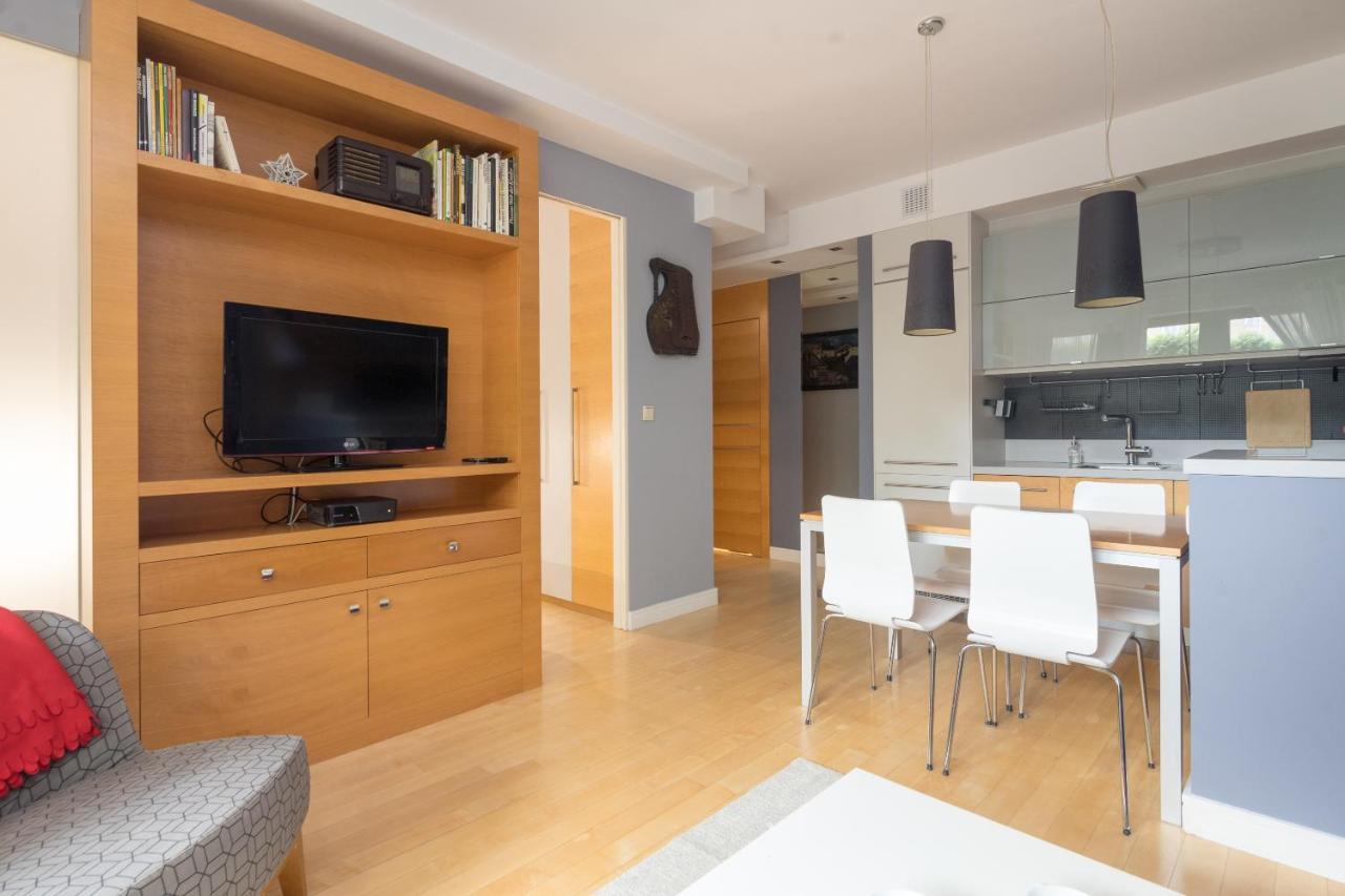 Metro Pole Mokotowskie Cosy Apartment วอร์ซอ ภายนอก รูปภาพ