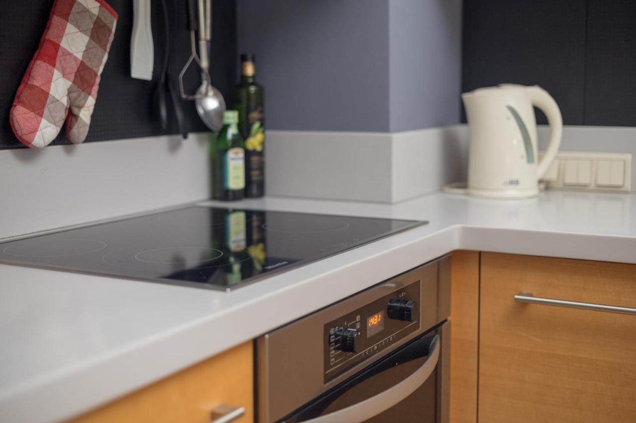 Metro Pole Mokotowskie Cosy Apartment วอร์ซอ ภายนอก รูปภาพ