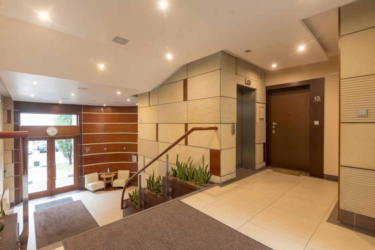 Metro Pole Mokotowskie Cosy Apartment วอร์ซอ ภายนอก รูปภาพ