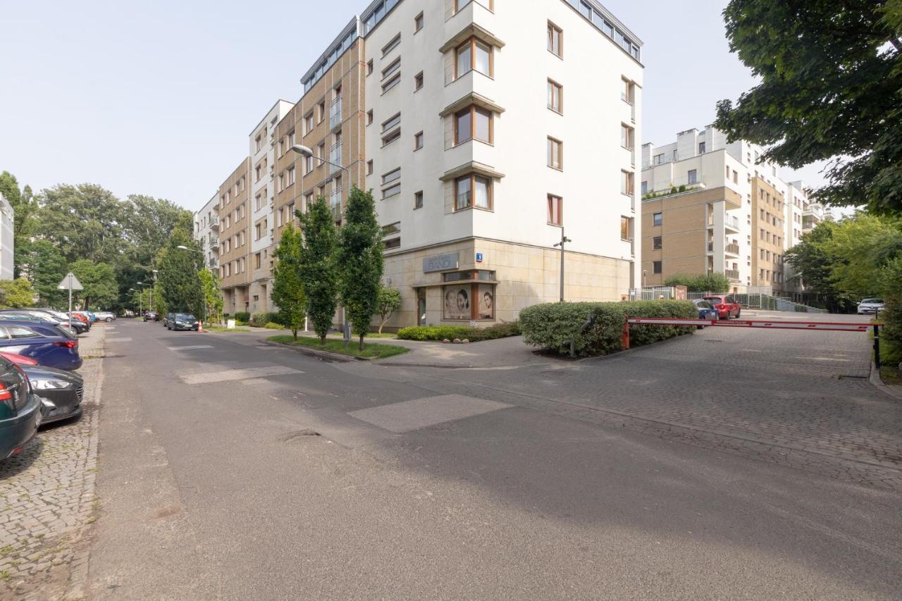 Metro Pole Mokotowskie Cosy Apartment วอร์ซอ ภายนอก รูปภาพ
