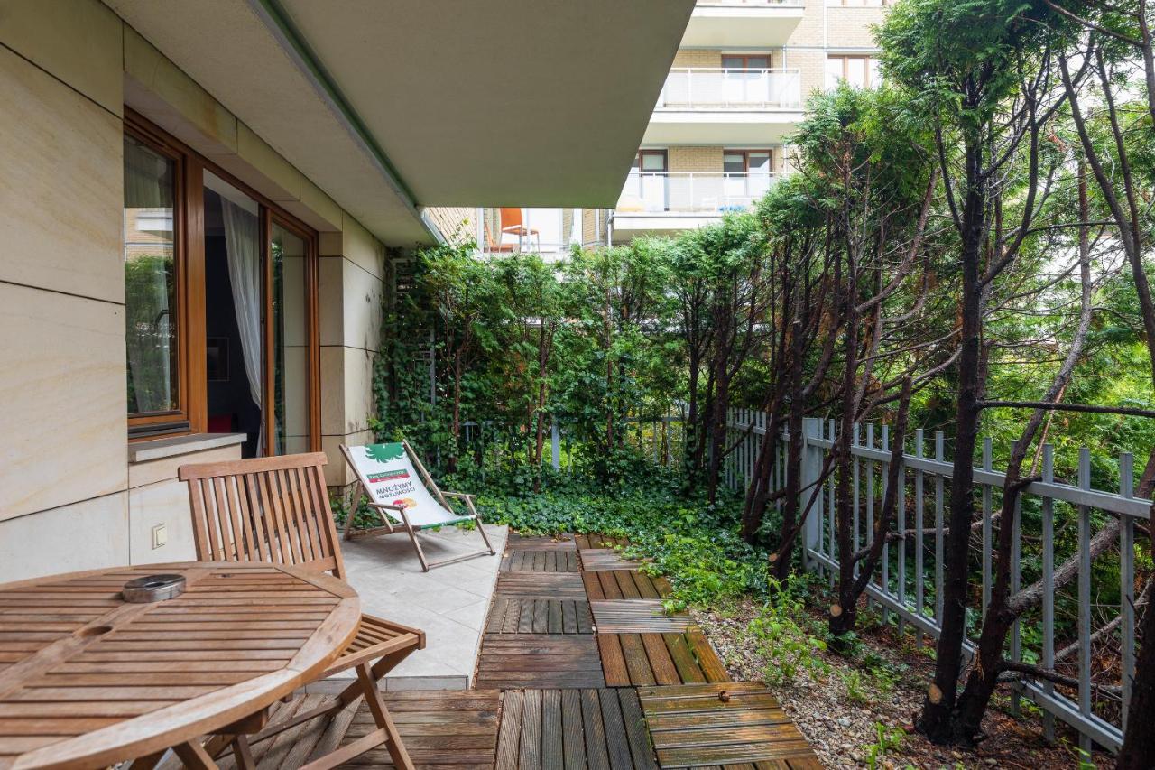 Metro Pole Mokotowskie Cosy Apartment วอร์ซอ ภายนอก รูปภาพ